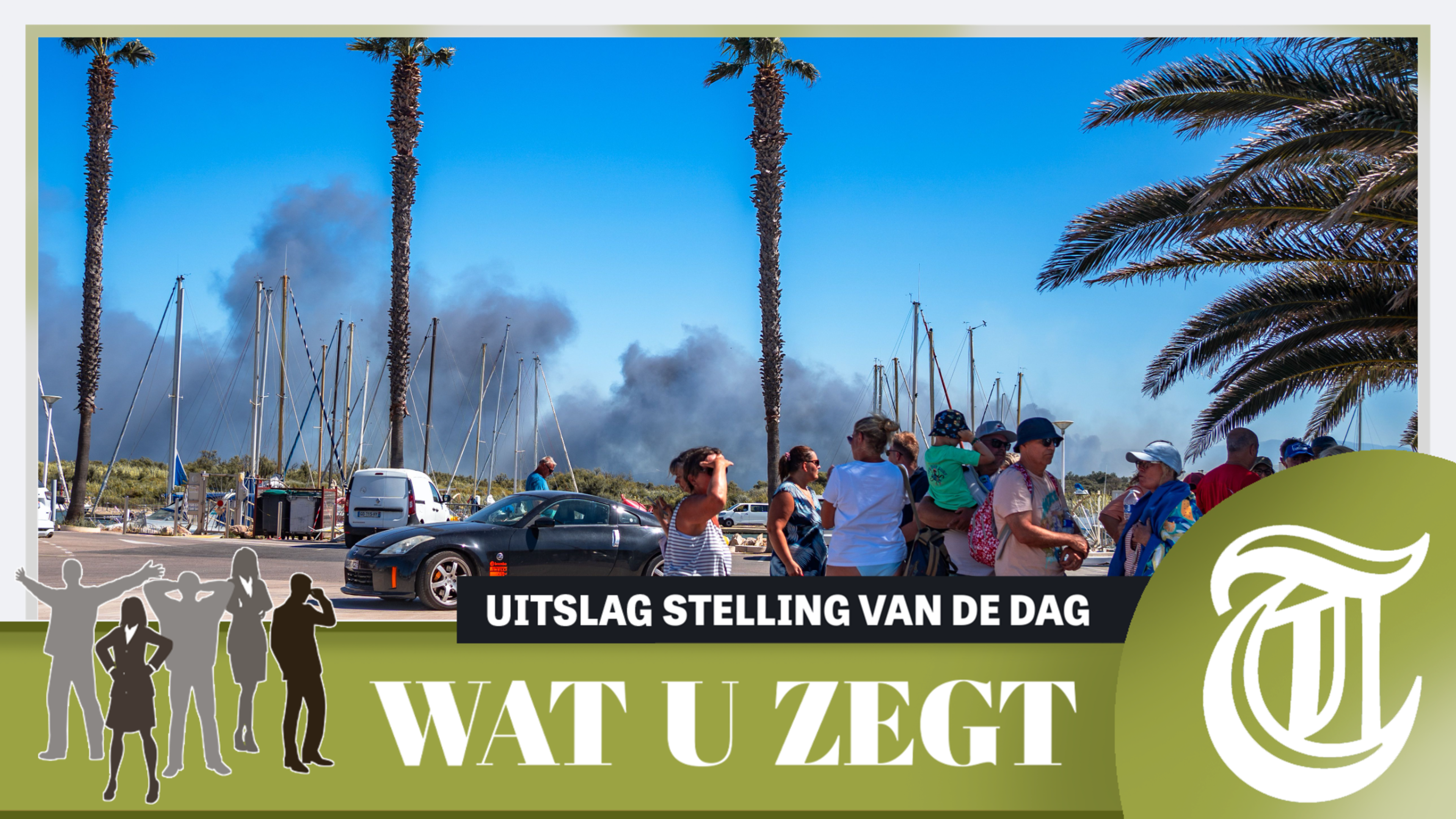 Lezers: ’Vluchten voor natuurbrand, dat vergeet je nooit meer’